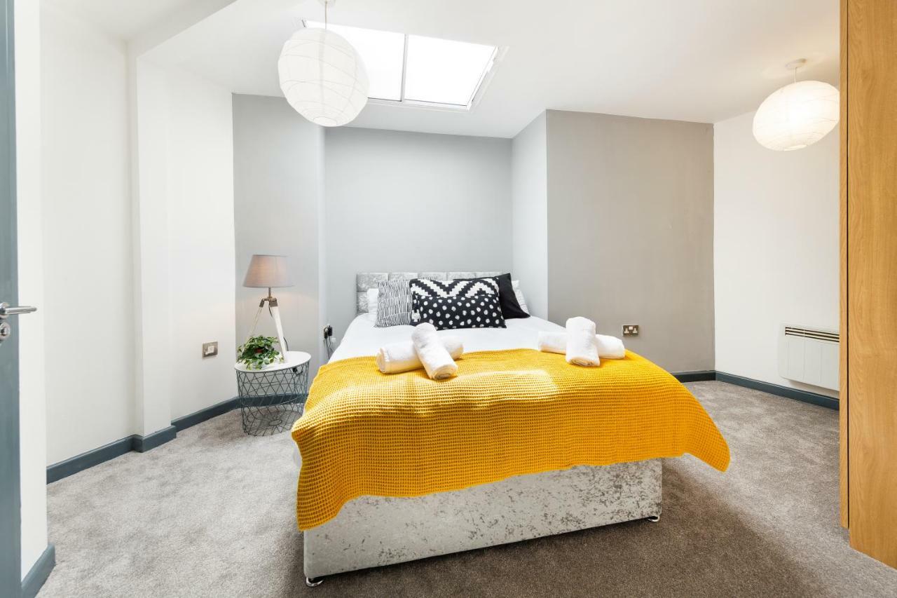 The Roof Apartment Bristol Dış mekan fotoğraf